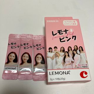 トゥワイス(TWICE)のナヨン　京南製薬 レモナピンク TWICE  2g×3包　レモナ(ビタミン)