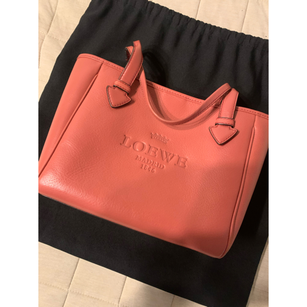 LOEWE - LOEWE ヘリテージトートバッグの通販 by shop｜ロエベならラクマ