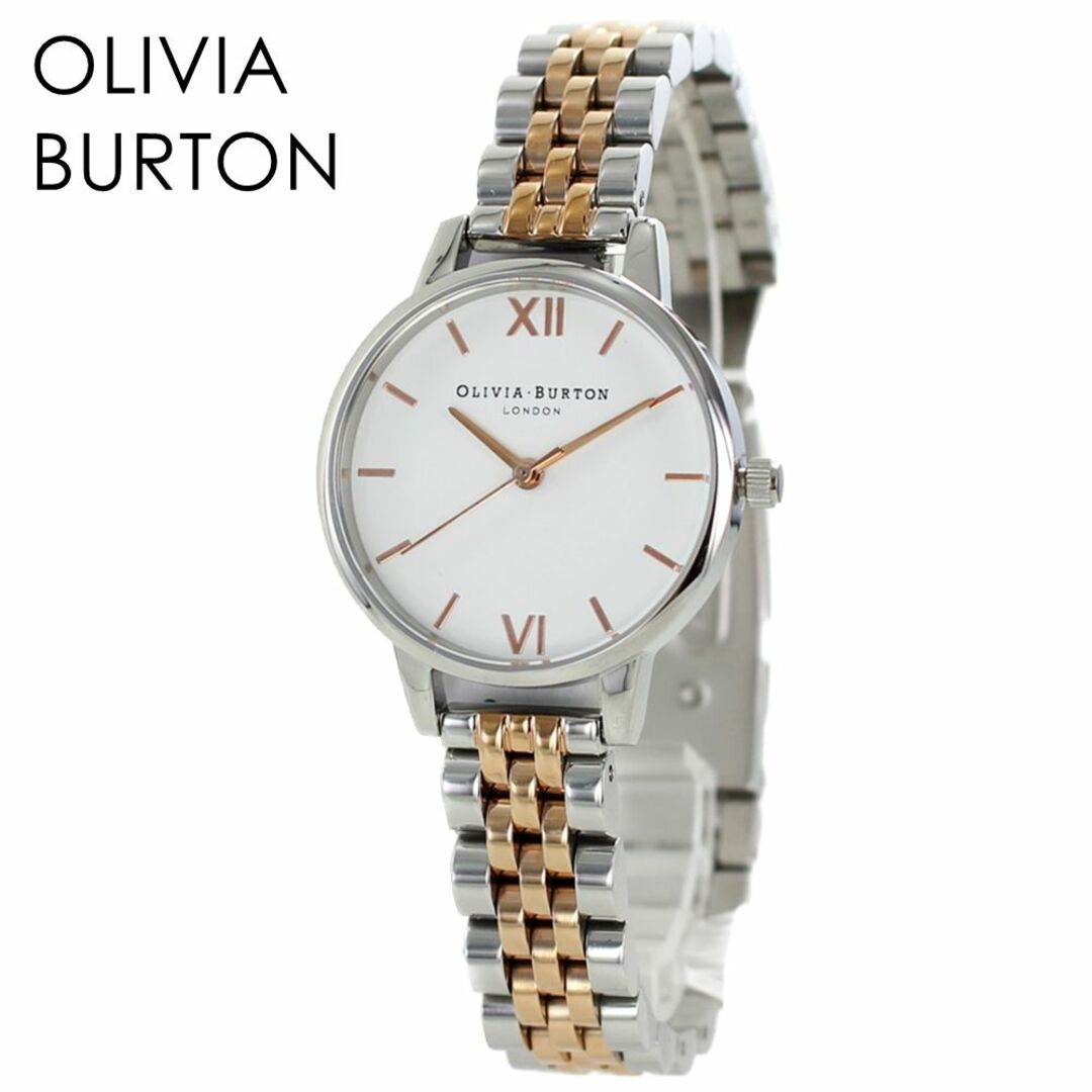 OLIVIA BURTON(オリビアバートン)のおめでとう ありがとう ギフト 腕時計 シンプル オリビアバートン 時計  レディースのファッション小物(腕時計)の商品写真