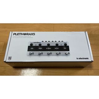 plethora x5 tc electronic  マルチエフェクター(エフェクター)