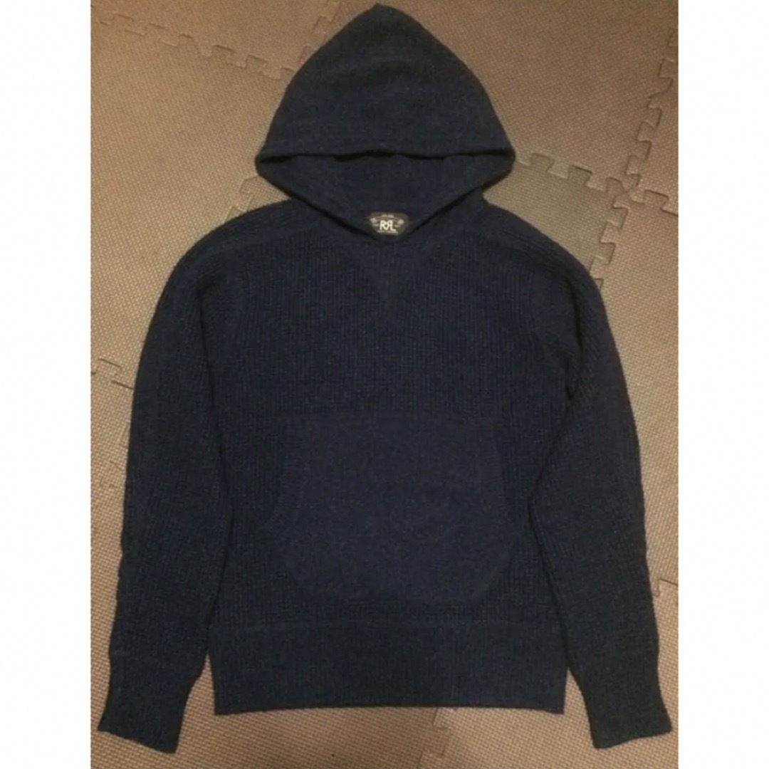 RRL ダブルアール ラルフローレン ニットパーカー カシミヤ100% RRL ダブルアール ラルフローレン ニットパーカー カシミヤ100%