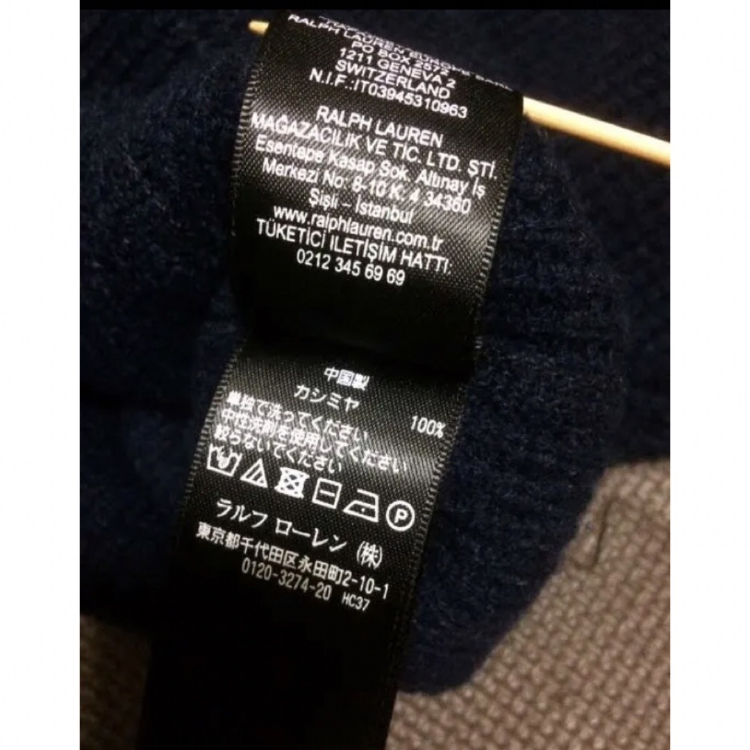 RRL ダブルアール ラルフローレン ニットパーカー カシミヤ100% RRL ダブルアール ラルフローレン ニットパーカー カシミヤ100%