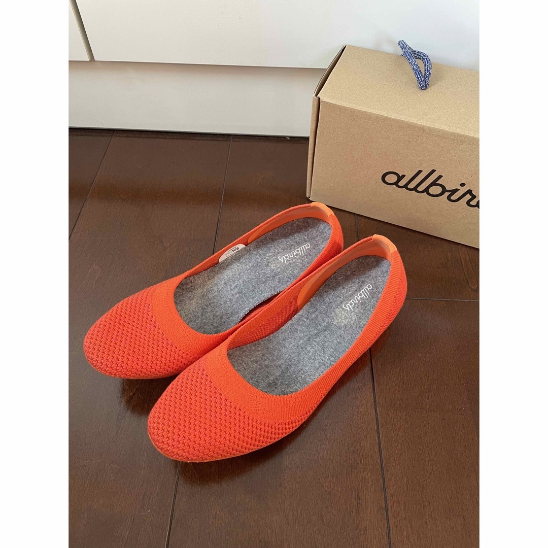 Allbirds  ウィメンズツリーブリーザー　25㎝ レディースの靴/シューズ(バレエシューズ)の商品写真