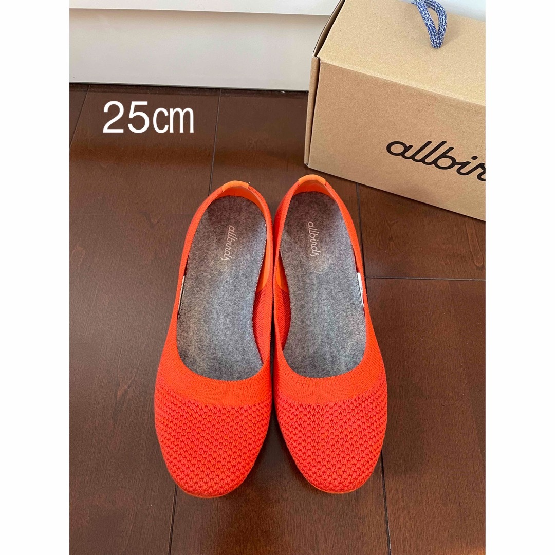 Allbirds  ウィメンズツリーブリーザー　25㎝ レディースの靴/シューズ(バレエシューズ)の商品写真