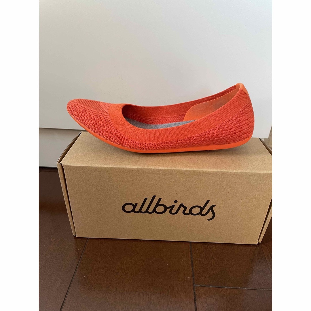 Allbirds  ウィメンズツリーブリーザー　25㎝ レディースの靴/シューズ(バレエシューズ)の商品写真