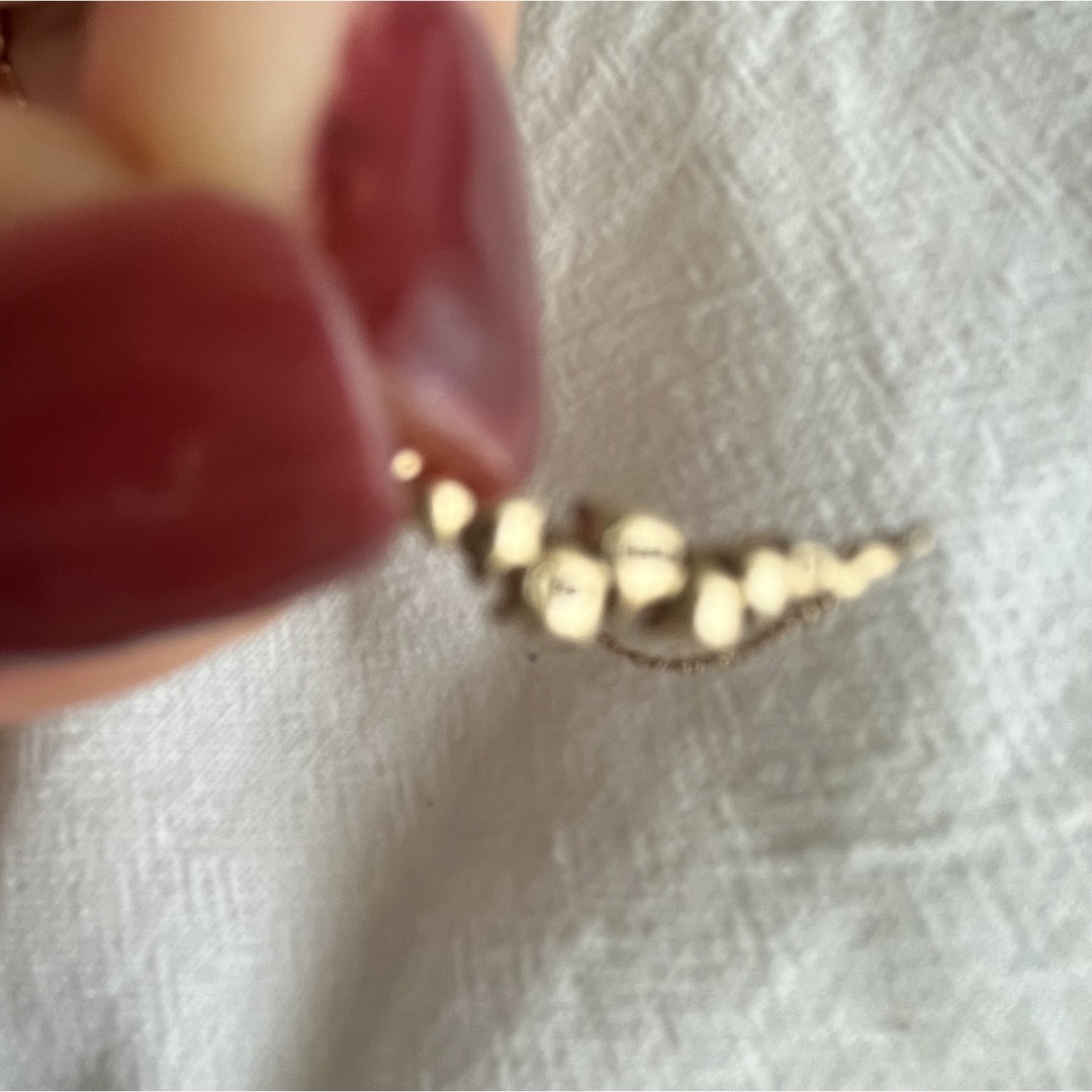 sowi(ソーイ)のsowi 10k パール×ダイヤ ネックレス レディースのアクセサリー(ネックレス)の商品写真
