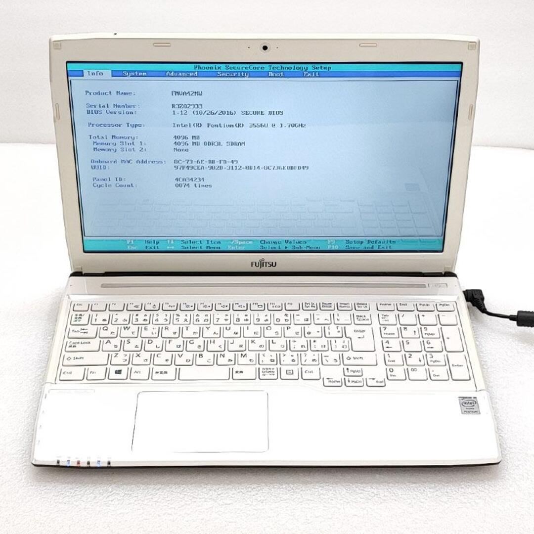 FUJITSU LIFEBOOK AH42/M ノートPC