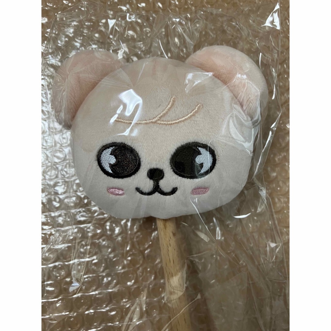 straykids スキズ スンミン パピーム うちわカバー 肩たたき棒-