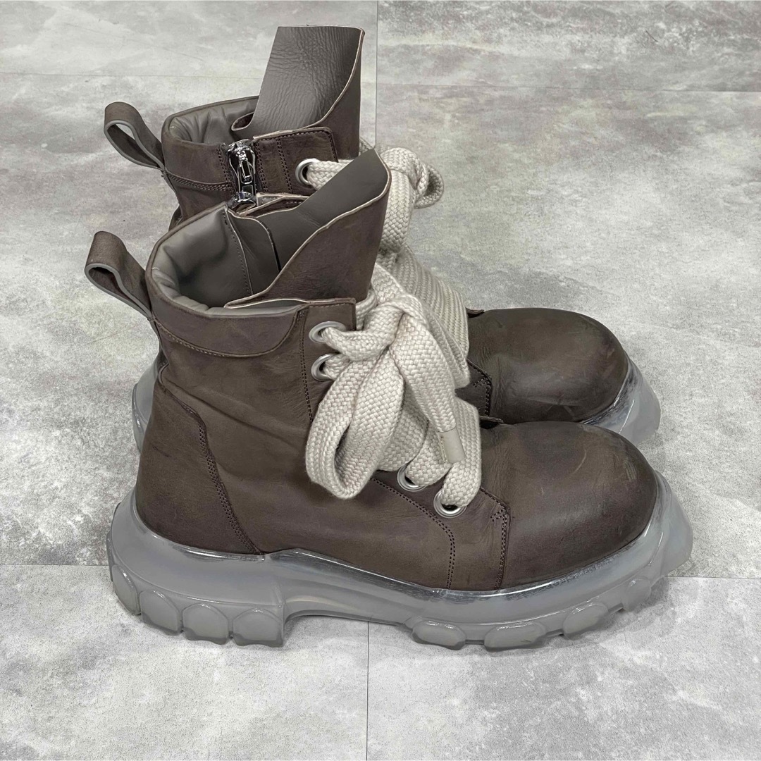 Rick Owens(リックオウエンス)のRICK OWENS JUMBOLACED BOZO TRACTOR メンズの靴/シューズ(スニーカー)の商品写真