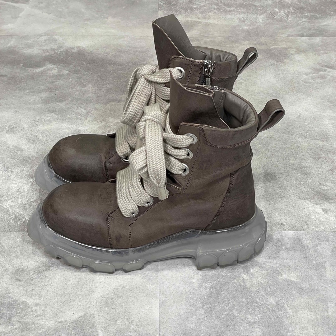 Rick Owens(リックオウエンス)のRICK OWENS JUMBOLACED BOZO TRACTOR メンズの靴/シューズ(スニーカー)の商品写真