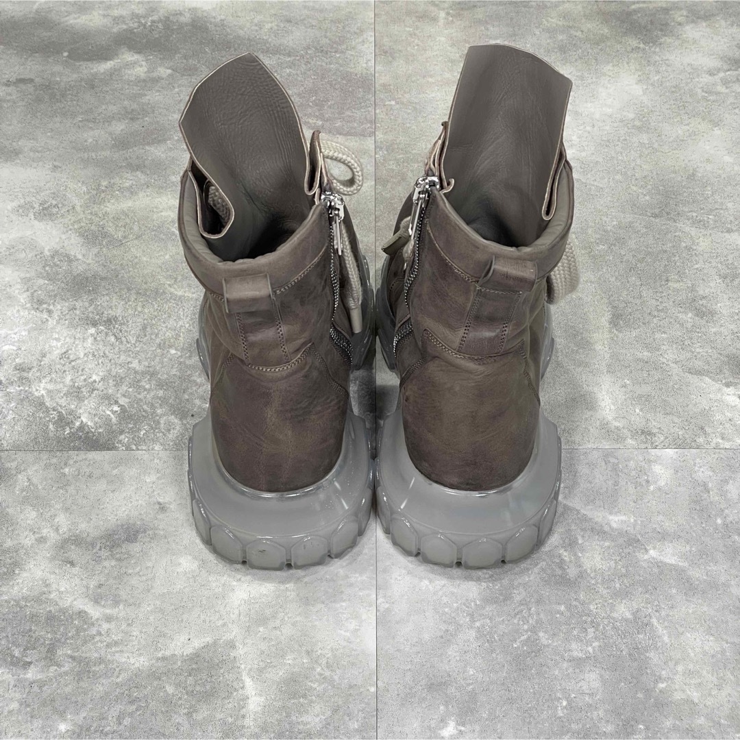 Rick Owens(リックオウエンス)のRICK OWENS JUMBOLACED BOZO TRACTOR メンズの靴/シューズ(スニーカー)の商品写真