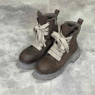 リックオウエンス(Rick Owens)のRICK OWENS JUMBOLACED BOZO TRACTOR(スニーカー)