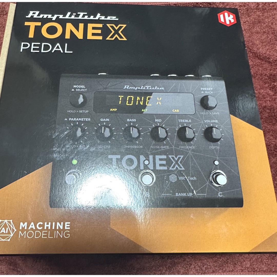 IK Multimedia TONEX Pedal 楽器のギター(エフェクター)の商品写真