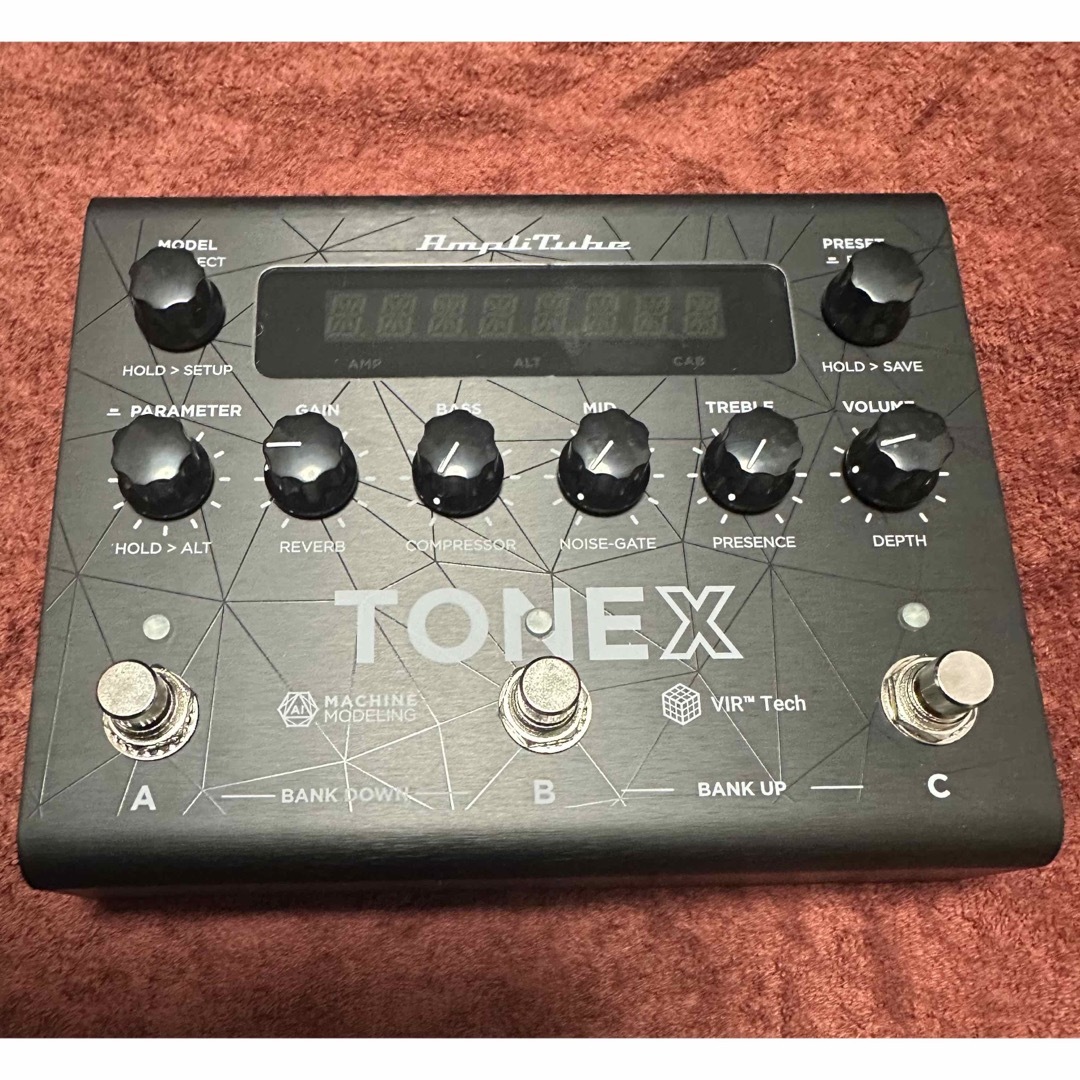 大幅値引 IK Multimedia TONEX Pedal エフェクター - CONTRAXAWARE