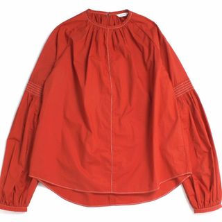 クラネ(CLANE)のCLANE SHIRRING PUFF SLEEVE TOPS クラネ ブラウス(シャツ/ブラウス(長袖/七分))