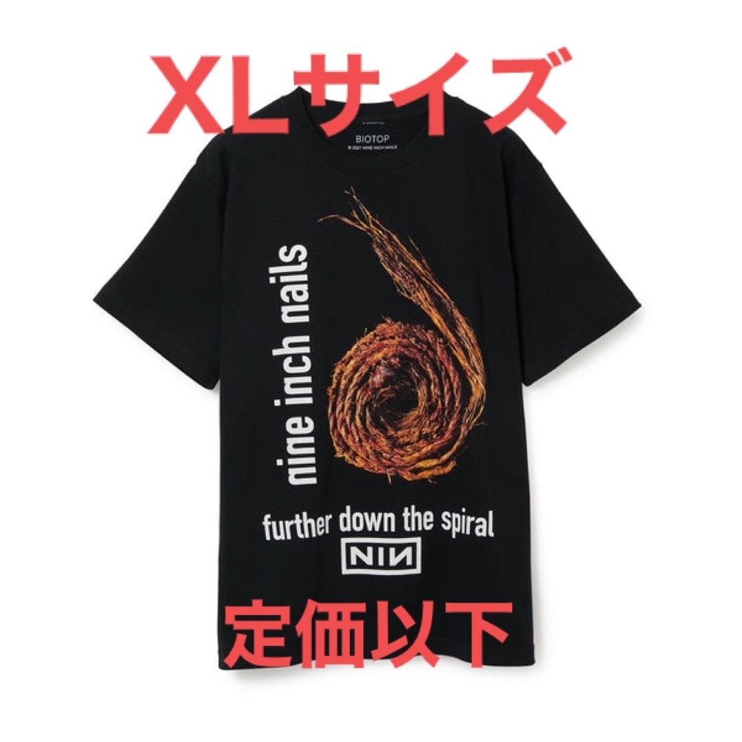 【XLサイズ】Nine Inch Nails BIOTOP Tシャツ