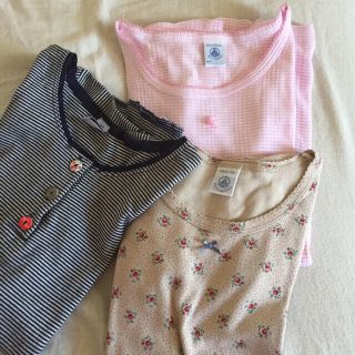 プチバトー(PETIT BATEAU)のmm様 専用 2.21まで(Tシャツ(半袖/袖なし))