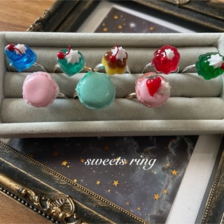 ★sweets ring Free size★(リング)