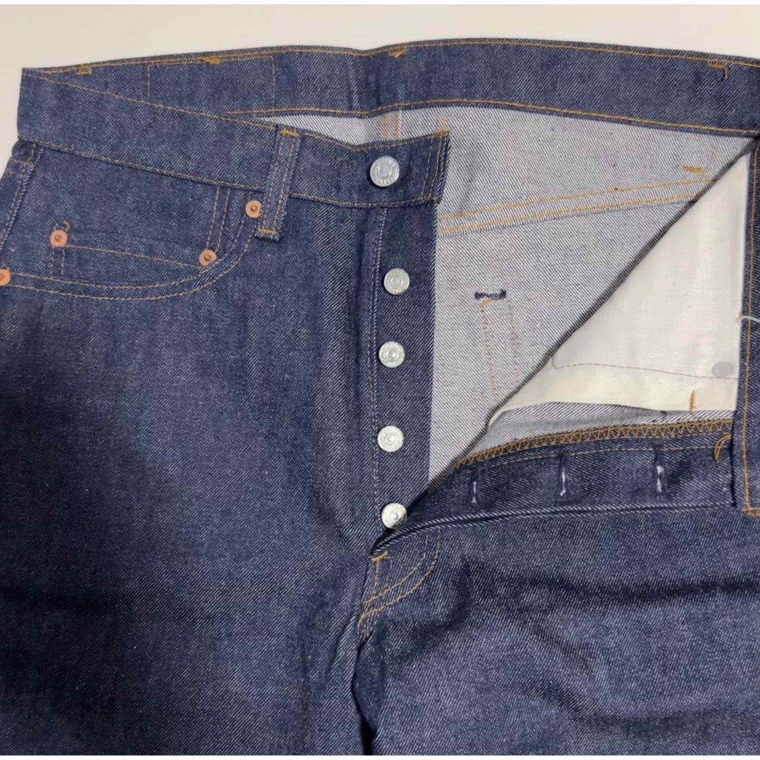 【超ゴールデンサイズ】Levi’s 80年初期 旧8(K)ボタン デッドストック