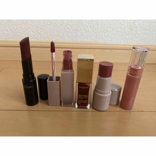 クラランス(CLARINS)のリップ5本セット！！(リップグロス)