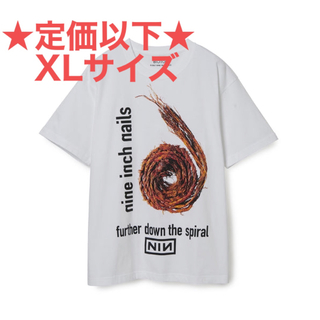 アダムエロペ(AER ADAM ET ROPE)の【XLサイズ】Nine Inch Nails ×BIOTOP Tシャツ ブラック(Tシャツ/カットソー(半袖/袖なし))