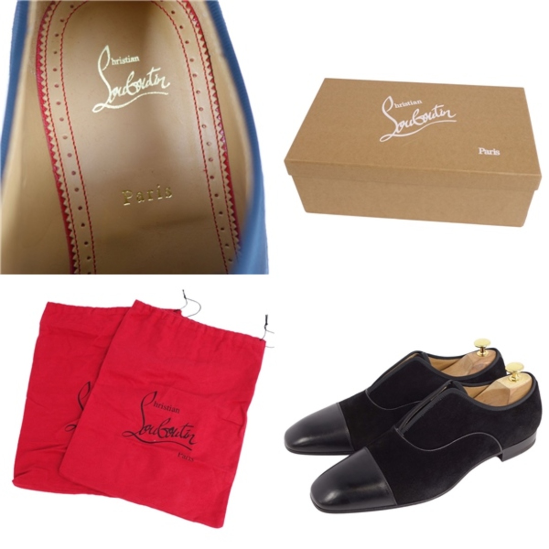 F03113 未使用品 Christian Louboutin 革靴：42