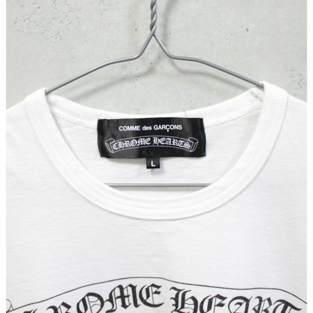 クロムハーツ×コムデギャルソン レインボーロゴ Tシャツ【61984