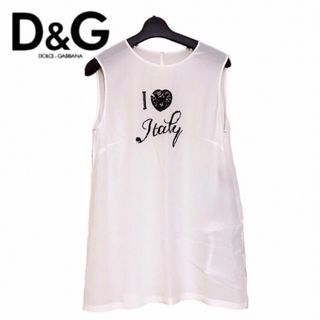 日本初の Vintage dolce&gabbanaドルチェ&ガッバーナ タンクトップ
