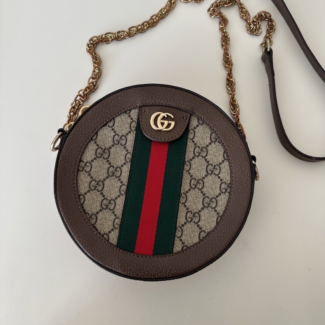 gucci オフィディア GG ミニ ラウンド ショルダーバッグ | フリマアプリ ラクマ