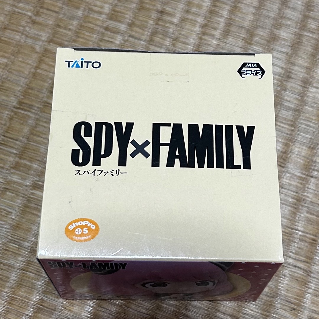 TAITO(タイトー)のSPY×FAMILY アーニャ フィギュア エンタメ/ホビーのおもちゃ/ぬいぐるみ(キャラクターグッズ)の商品写真