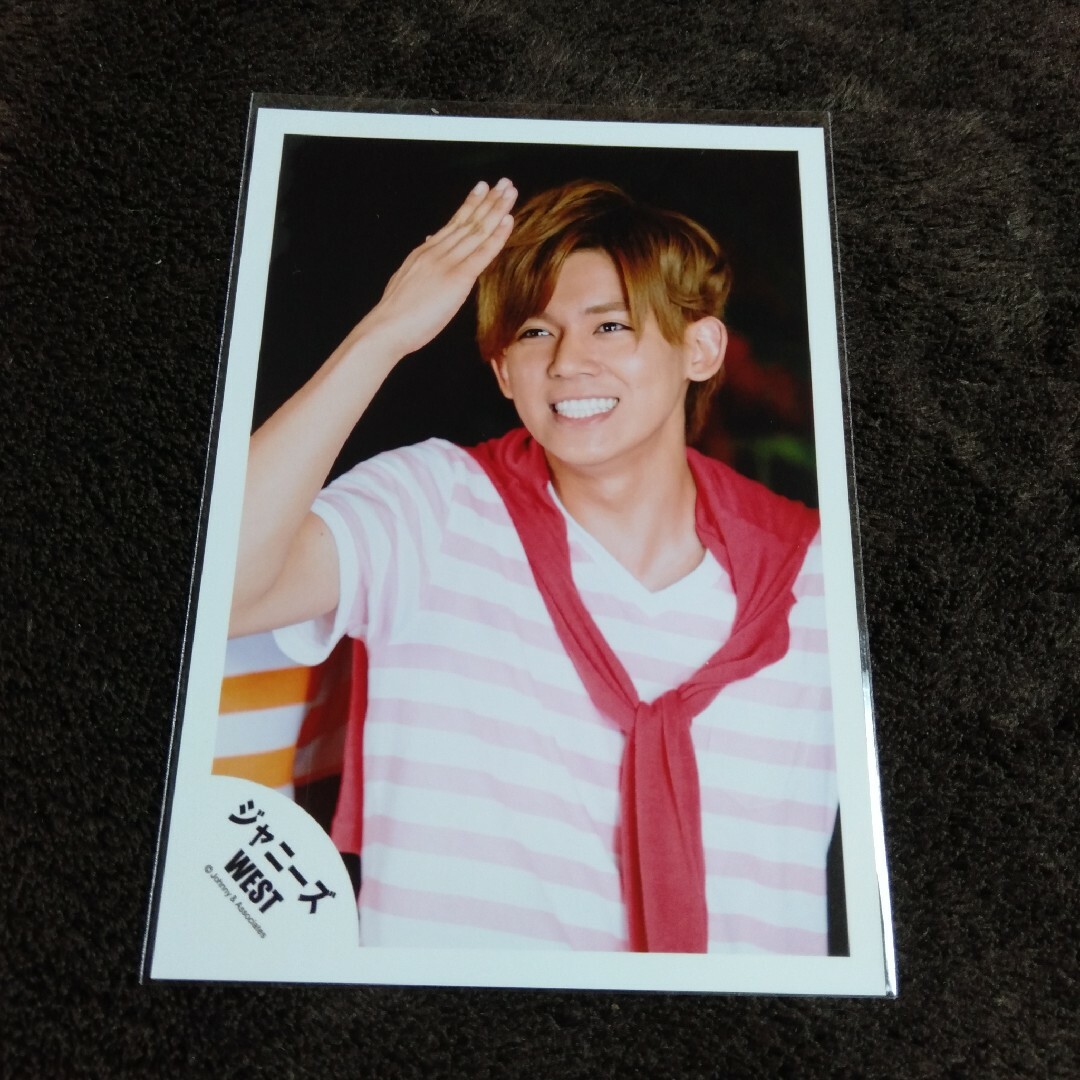 ジャニーズWEST - ジャニーズWEST 小瀧望 公式写真143の通販 by