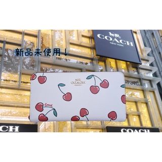 コーチ(COACH)のコーチラウンドジップウォレット(財布)