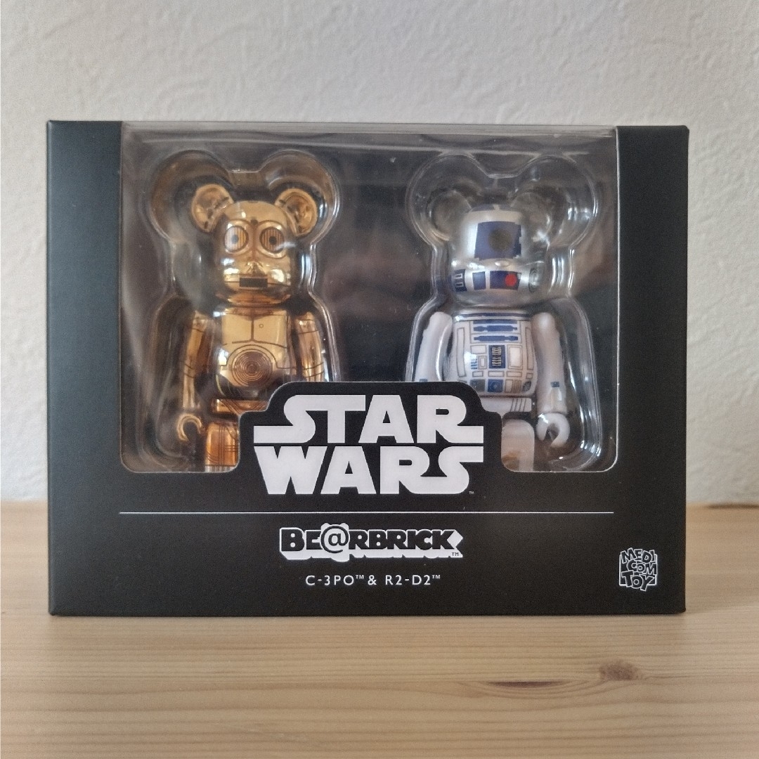 BE@RBRICK 100％　STAR WARS