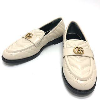 Gucci - グッチ GUCCI キルティング 670399 GG シューズ靴 ローファー