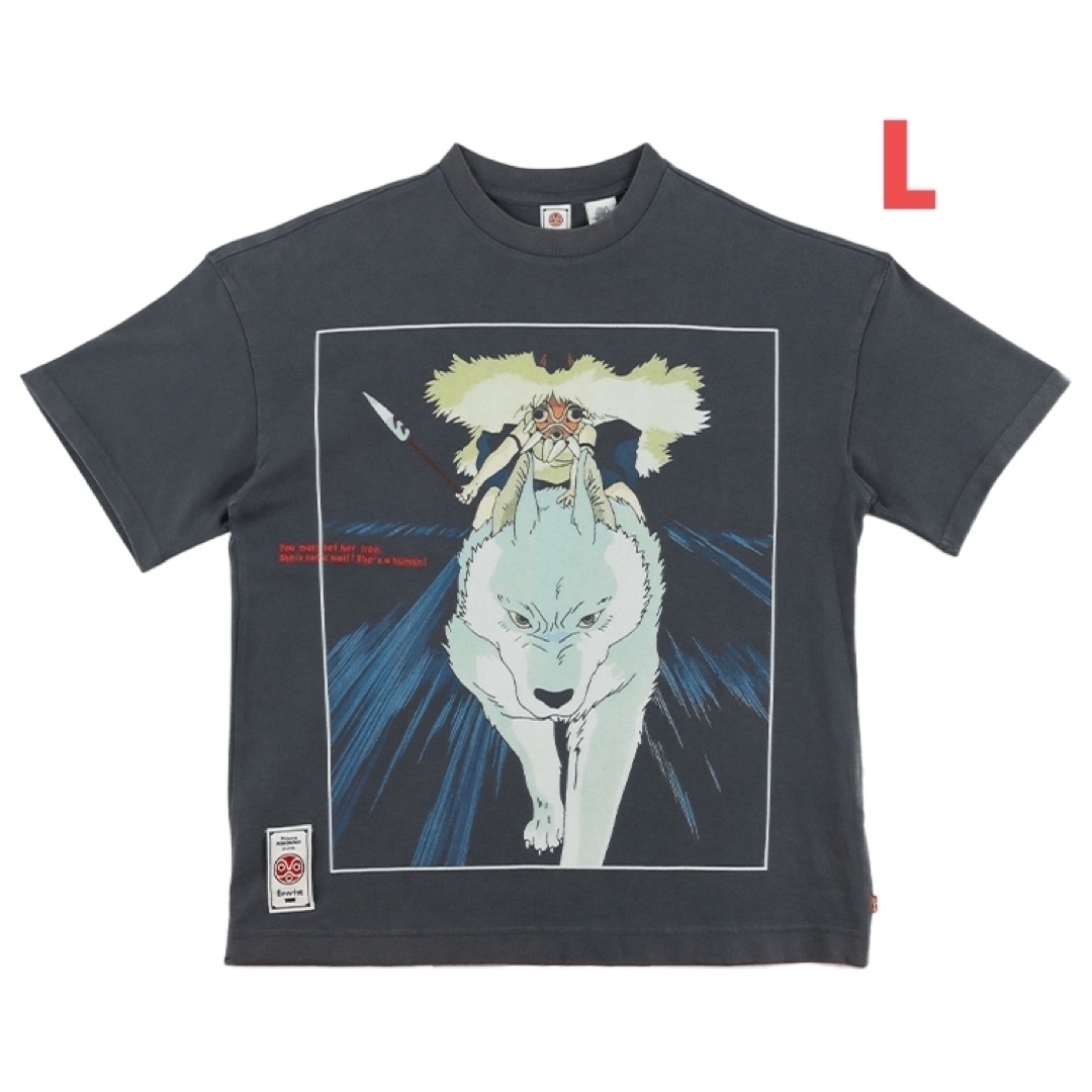 Levi's - SAN ＆ WOLF TEE サイズL もののけ姫 リーバイスの通販 by