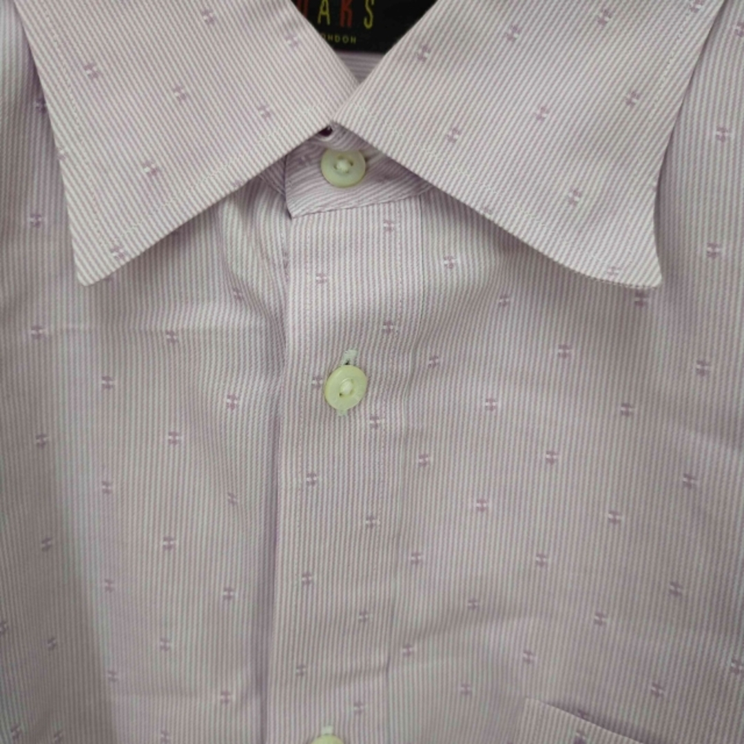 DAKS LONDON(ダックスロンドン) 総柄 ロゴデザインシャツ メンズ 2