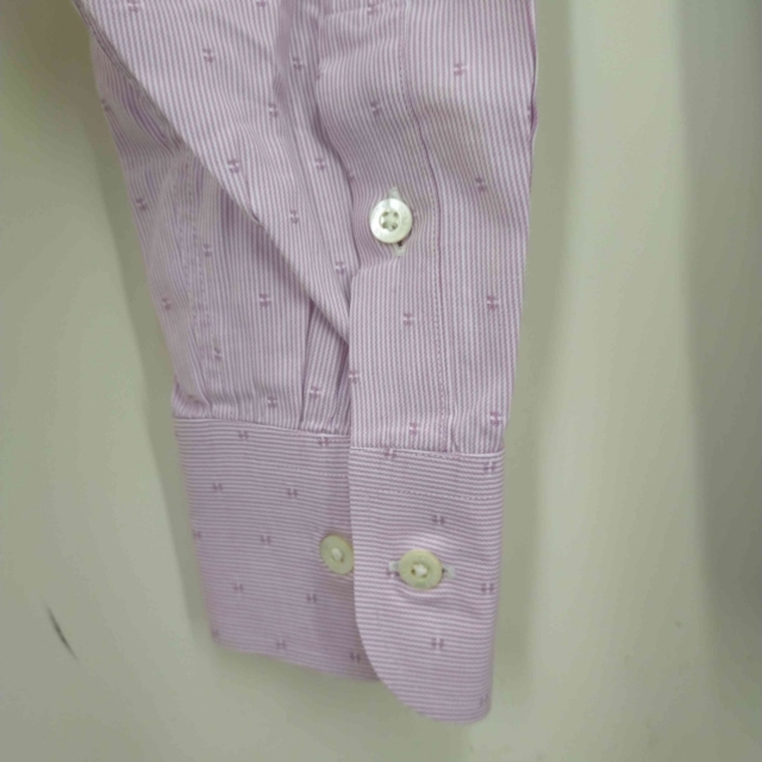 DAKS LONDON(ダックスロンドン) 総柄 ロゴデザインシャツ メンズ 4