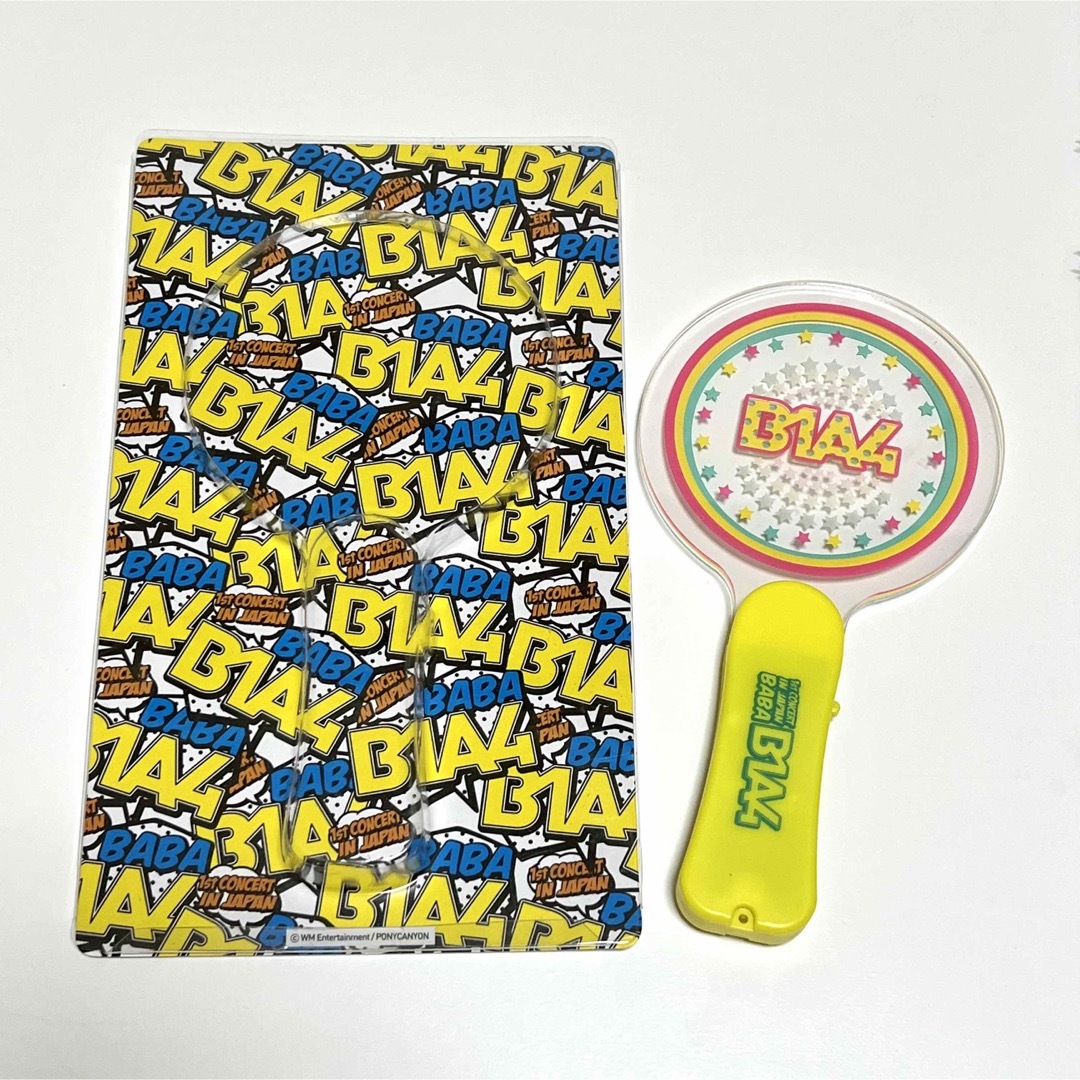 B1A4(ビーワンエーフォー)のB1A4／ペンライト エンタメ/ホビーのタレントグッズ(アイドルグッズ)の商品写真