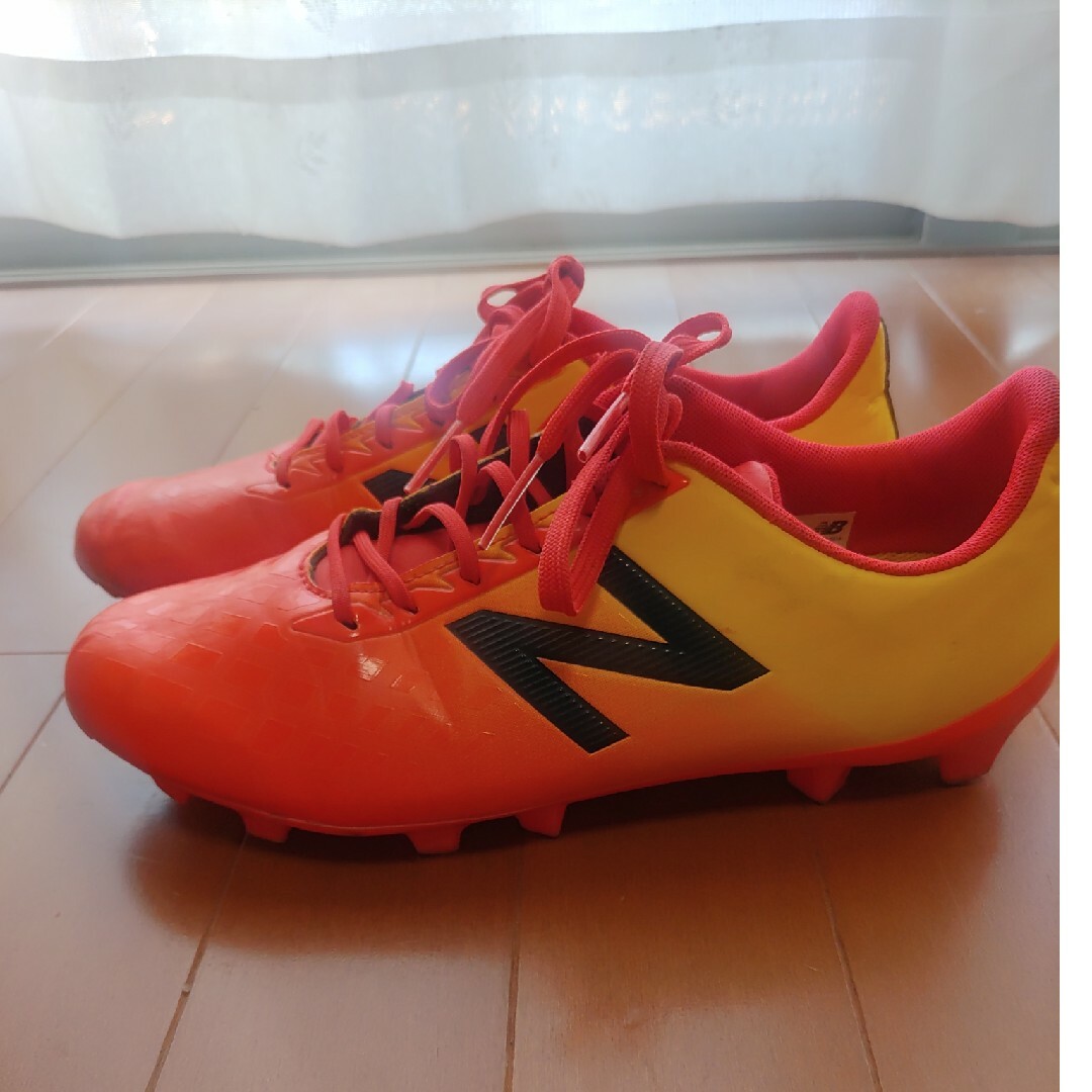 New Balance(ニューバランス)のオーレオレ様専用　ニューバランス　new balance　スパイクシューズ スポーツ/アウトドアのサッカー/フットサル(シューズ)の商品写真