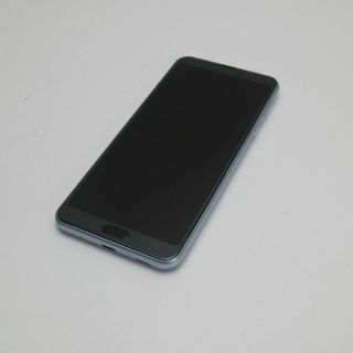 アクオス(AQUOS)の新品同様 SIMフリー AQUOS sense3 plus ムーンブルー (スマートフォン本体)