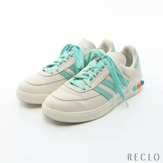 オリジナルス(Originals（adidas）)のadidas × END. Tennis Club Grainger スニーカー レザー スエード ホワイト エメラルドグリーン マルチカラー(スニーカー)