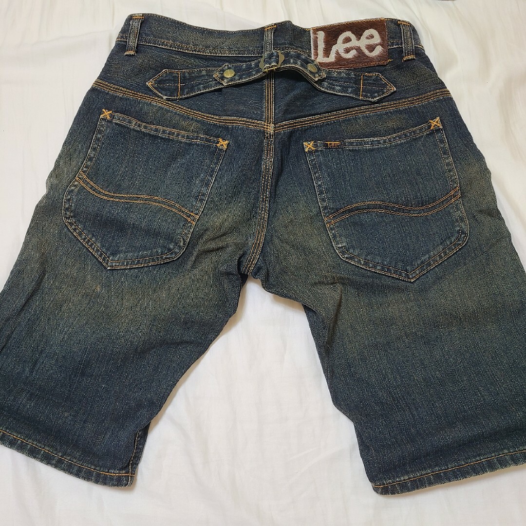 Lee(リー)のLee     デニム　ショートパンツ メンズのパンツ(ショートパンツ)の商品写真