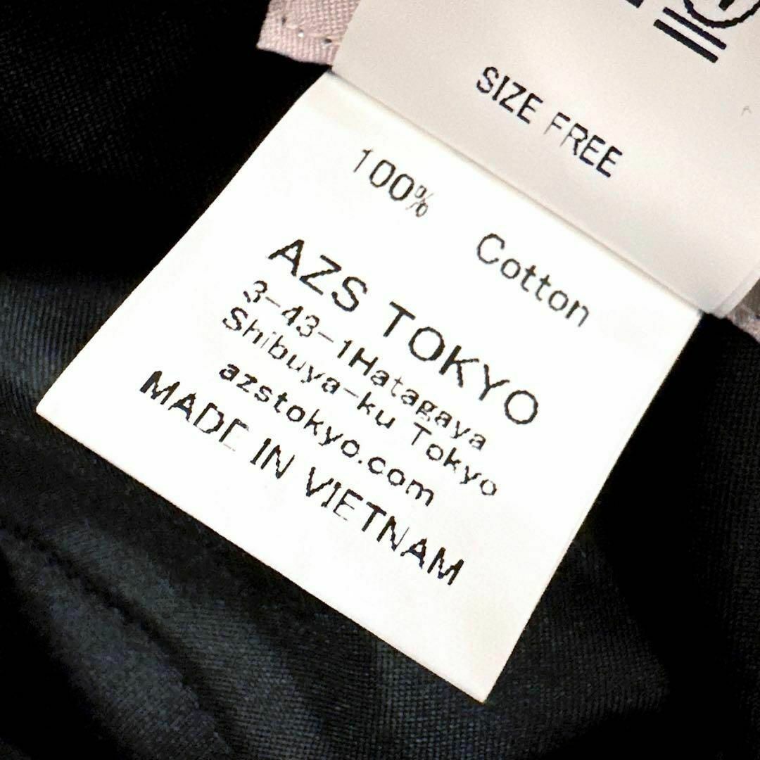 アザストーキョー】AZS TOKYO SADBOY テディベア ハット 黒×青の通販 by ChaliceWeLL*｜ラクマ