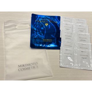 ミキモトコスメティックス(MIKIMOTO COSMETICS)の新品　ミキモト　コスメ　サンプル　パック　洗顔　メイク落とし　美容液　セット(サンプル/トライアルキット)