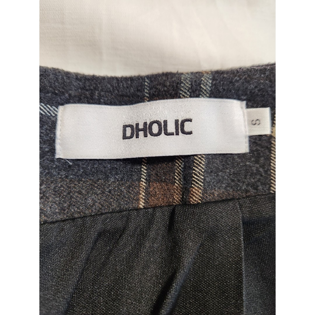 dholic(ディーホリック)の【DHOLIC】チェックスカート レディースのスカート(ミニスカート)の商品写真