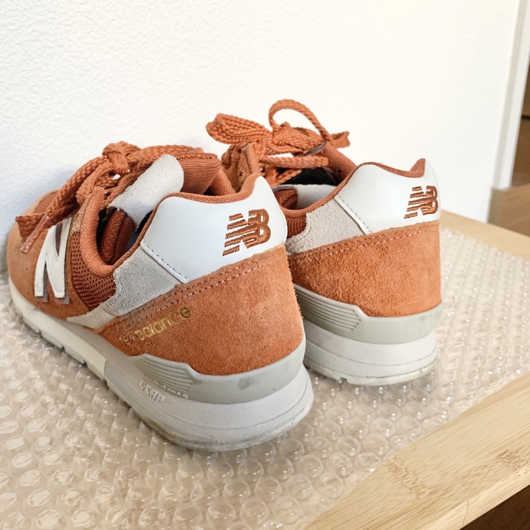 ニューバランス ランニング SL-1 23cm new balance オレンジ