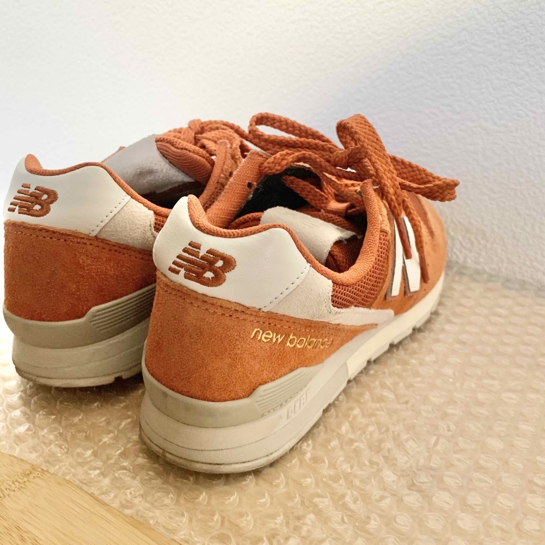 ニューバランス ランニング SL-1 23cm new balance オレンジ