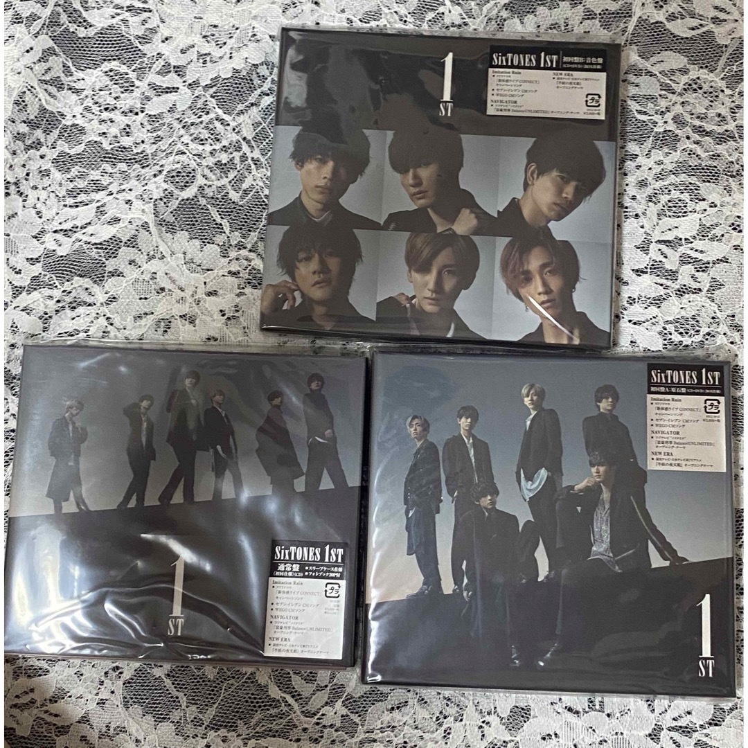 SixTONES - SixTONES 1ST 3形態セット まとめ売りの通販 by Lily's