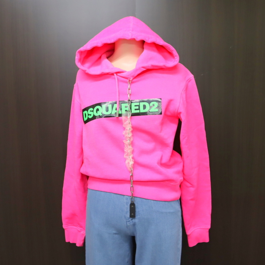 DSQUARED2 - 【DSQUARED2】ディースクエアード プルオーバー パーカー