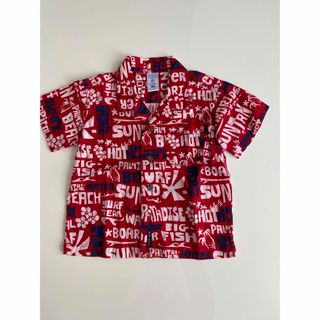 オールドネイビー(Old Navy)の未使用★OLD NAVY シャツ12-18m(Tシャツ/カットソー)